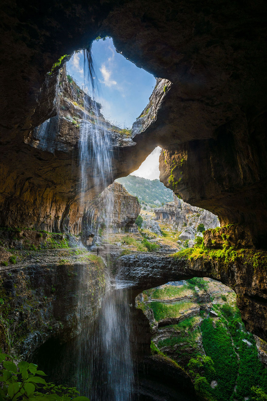three-bridges-cave-baatara-gorge-waterfall-lebanon-3