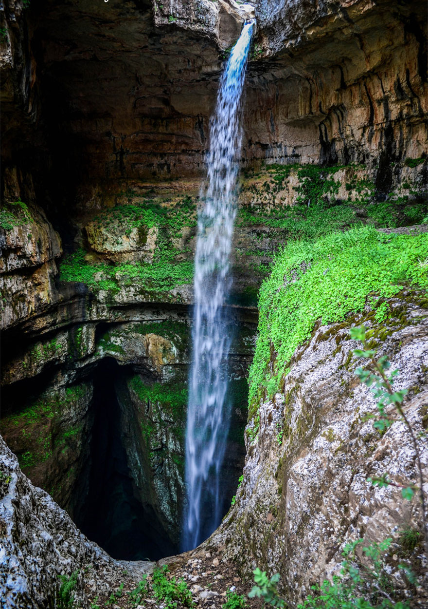 three-bridges-cave-baatara-gorge-waterfall-lebanon-9 three-bridges-cave-baatara-gorge-waterfall-lebanon-9