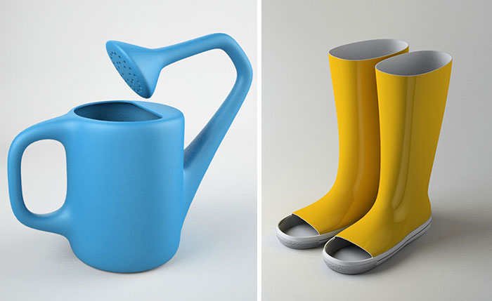 Designer Creates Perfectly Useless Product Designs