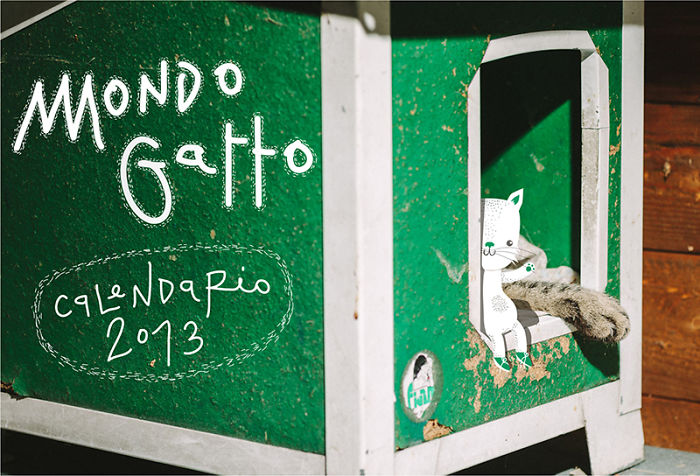 It's A Cat's World: I Made A Calendar For Those Who Like Little Furry Things (Except For Fur Coats) It's A Cat's World: I Made A Calendar For Those Who Like Little Furry Things (Except For Fur Coats)