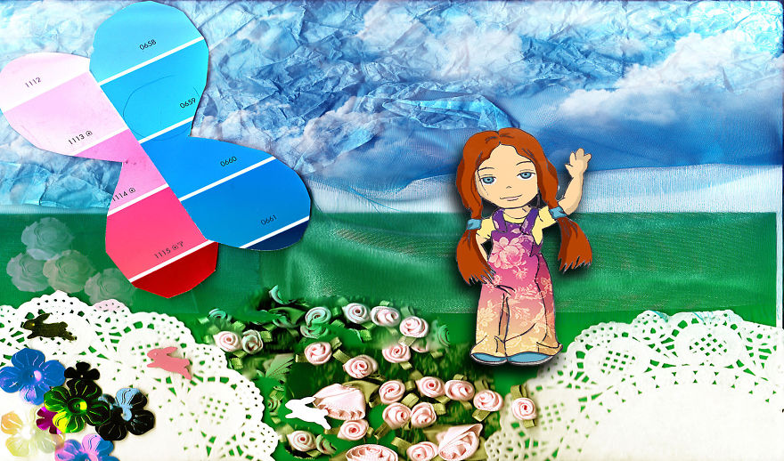 I Turned My 15 Year Old "hello" Essay Into An Animation Using A Scanner