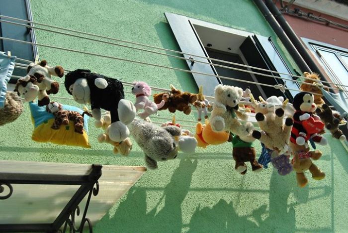 Soft Toys In Burano