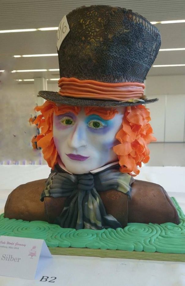 Mad Hatter (jonny Depp)