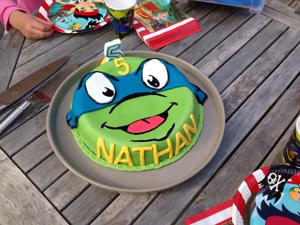 Tmnt Cake