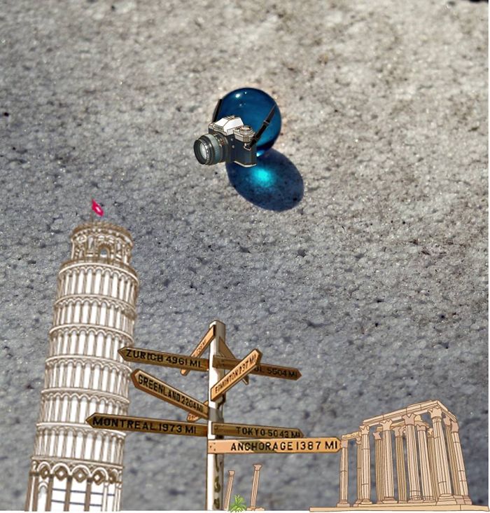 Marbles Holiday - Naomi Csibi