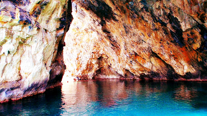 Spilies Pelion, Greece