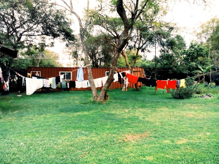 East African Clothesline. Nairobi, Kenya