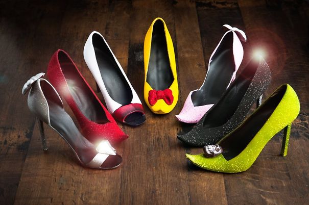 Chocolate High Heels By Fabian Rimann Chocolatier Wettingen , Switzerland