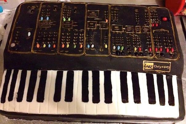 Arp Odyssey Synthersizer (forgot To Add My Name Before)