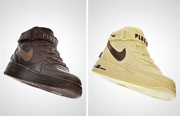 Nike Chocolate Sneakers