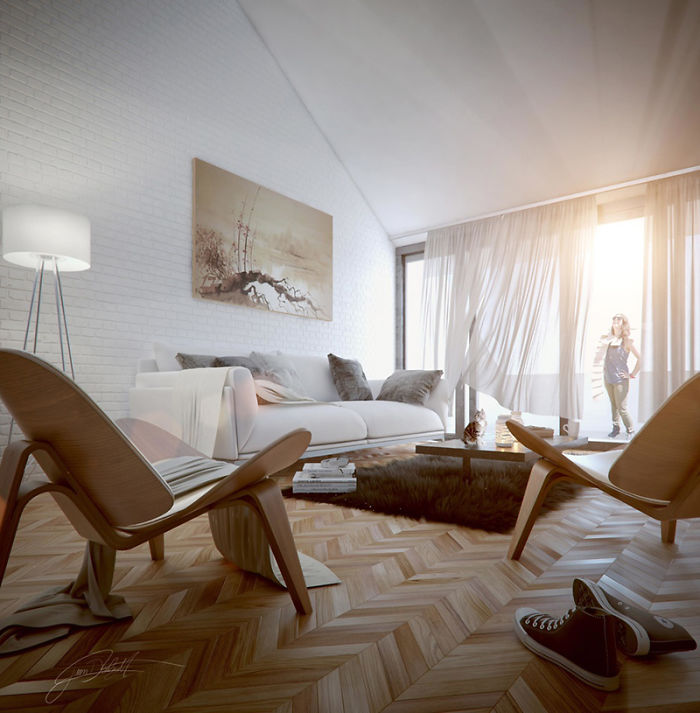 3D Interior Design Renderings You Won’t Believe Aren’t Real Photographs 3D Interior Design Renderings You Won’t Believe Aren’t Real Photographs