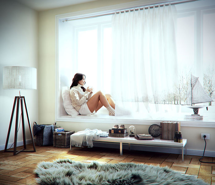 3D Interior Design Renderings You Won’t Believe Aren’t Real Photographs 3D Interior Design Renderings You Won’t Believe Aren’t Real Photographs