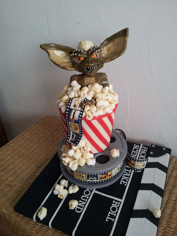 Not After Midnight Cake!