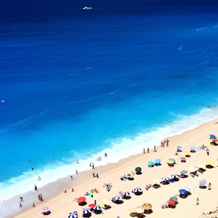 Egremni Beach, Lefkada