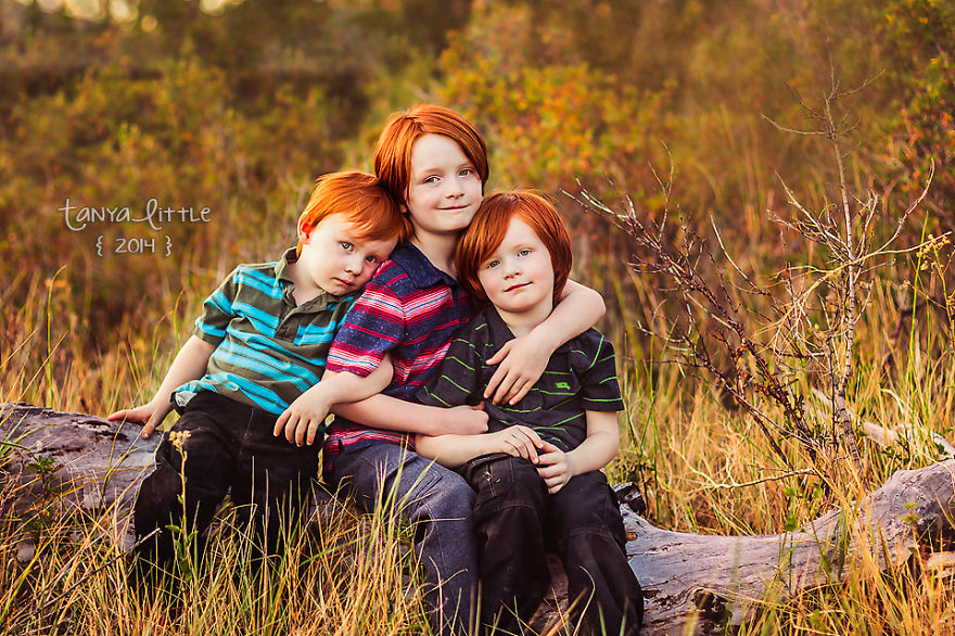 Mom Of 3 Gingers Captures Amazing Family Images With Entry-level Equipment! Mom Of 3 Gingers Captures Amazing Family Images With Entry-level Equipment!