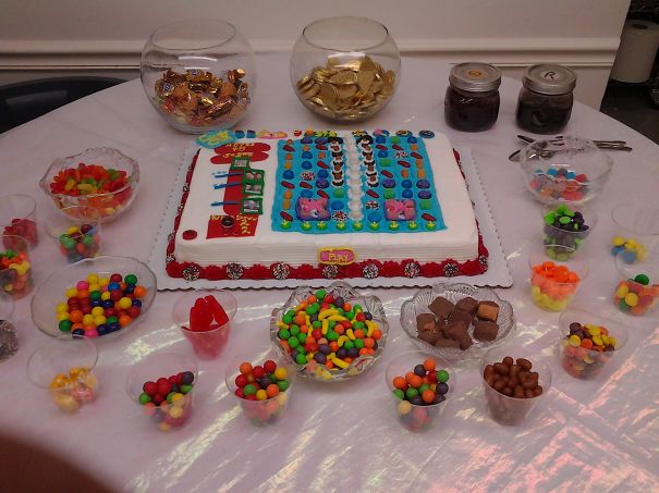 Candy Crush Cake Level 378.