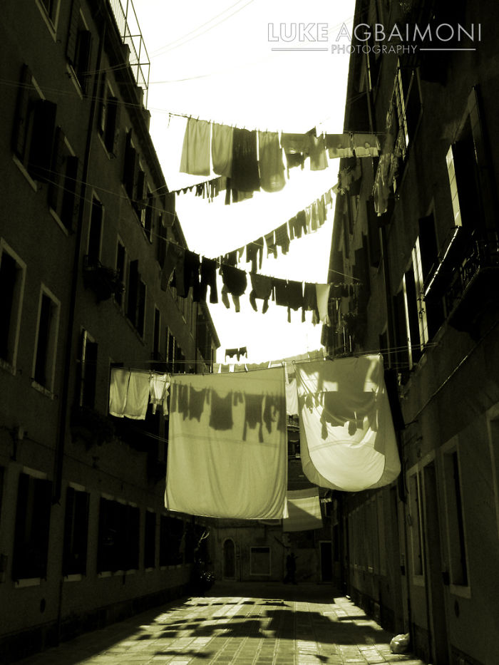 Clothes In Venice