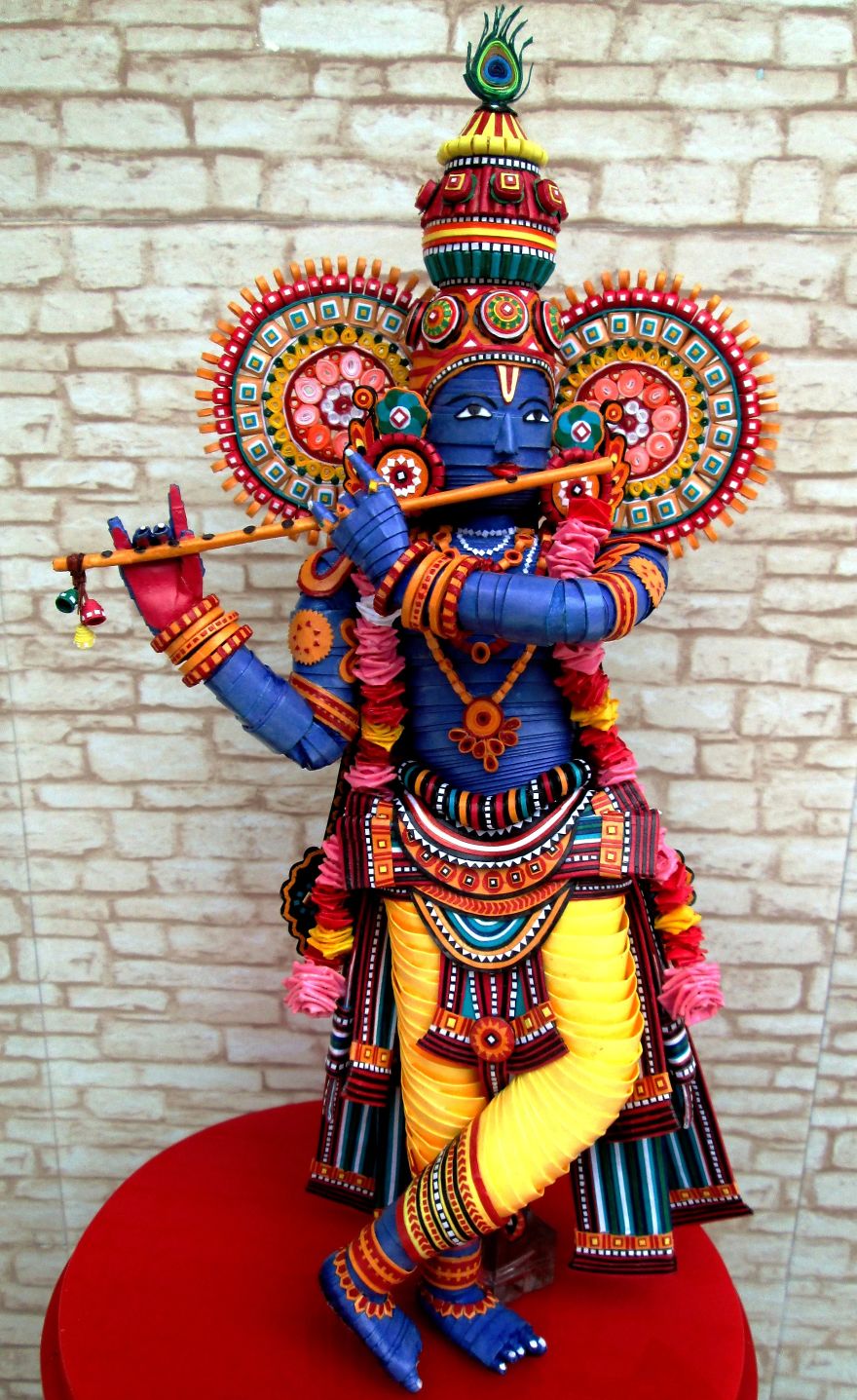 Quilled 3D Paper Statues Quilled 3D Paper Statues