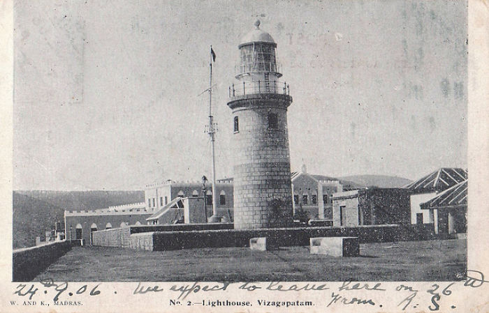 Served From 1902-1962 Origins At Chinthapalli India Although Present State Is Bad.