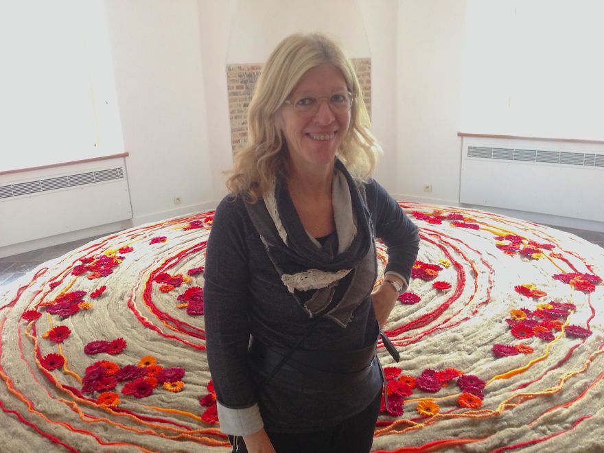 Wooly Eternity By Floral Designer Moniek Van Den Berghe Wooly Eternity By Floral Designer Moniek Van Den Berghe