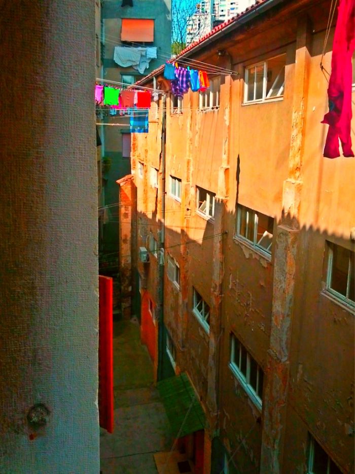 Old Houses At Rijeka, Croatia