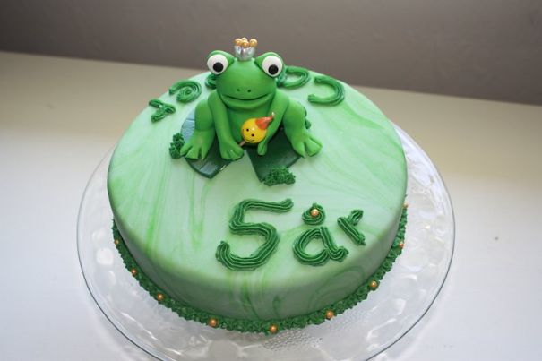 Birthday Cake For Casper