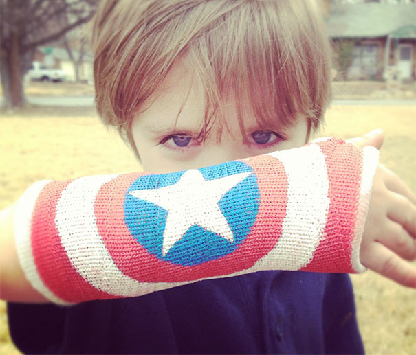 Captain America Shield Cast