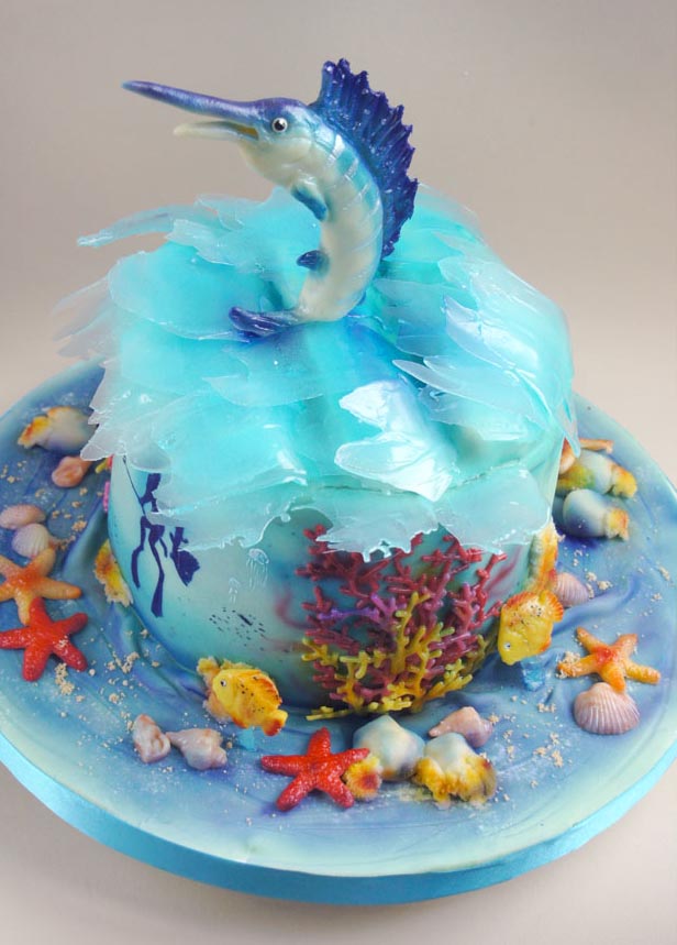 Marlin Cake