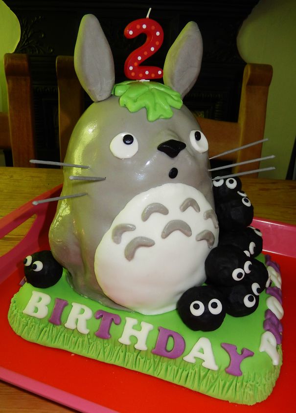 Totoro Cake!