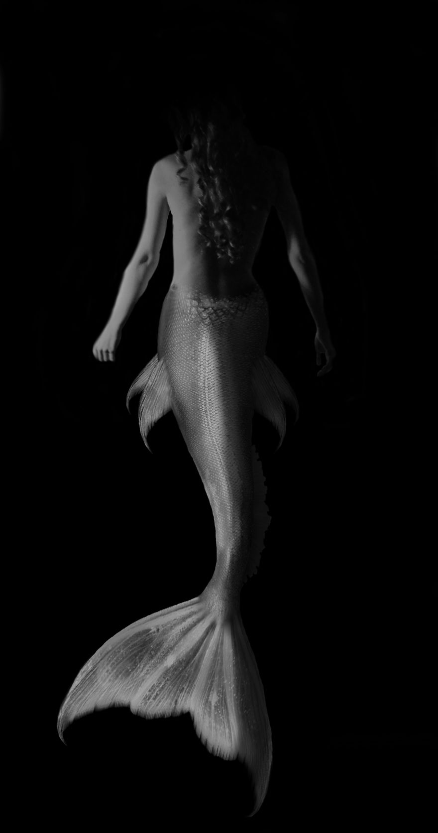 I Turned My Best Friend Into A Mermaid.