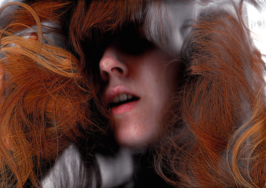 I Create Haunting Portraits With A Scanner