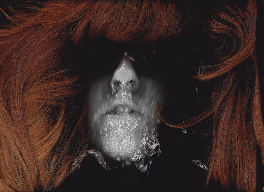 I Create Haunting Portraits With A Scanner