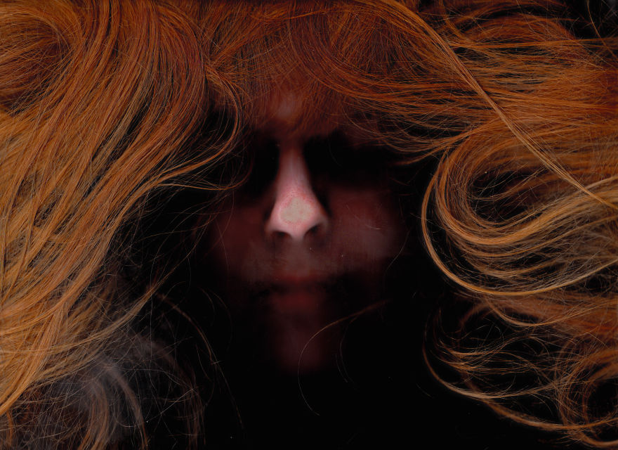 I Create Haunting Portraits With A Scanner