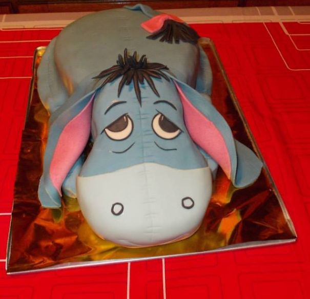Eeyore (from Winnie The Pooh)
