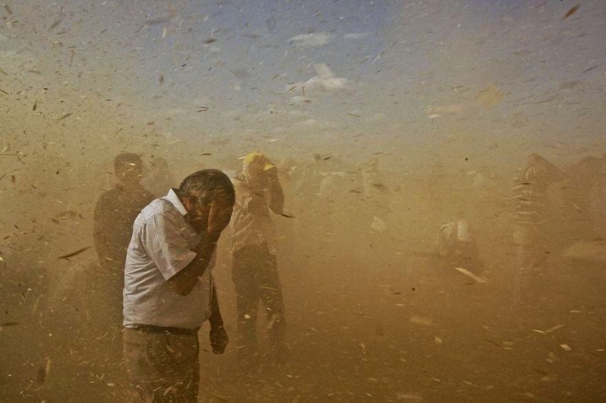 Flood Of Refugees Leaves Syria