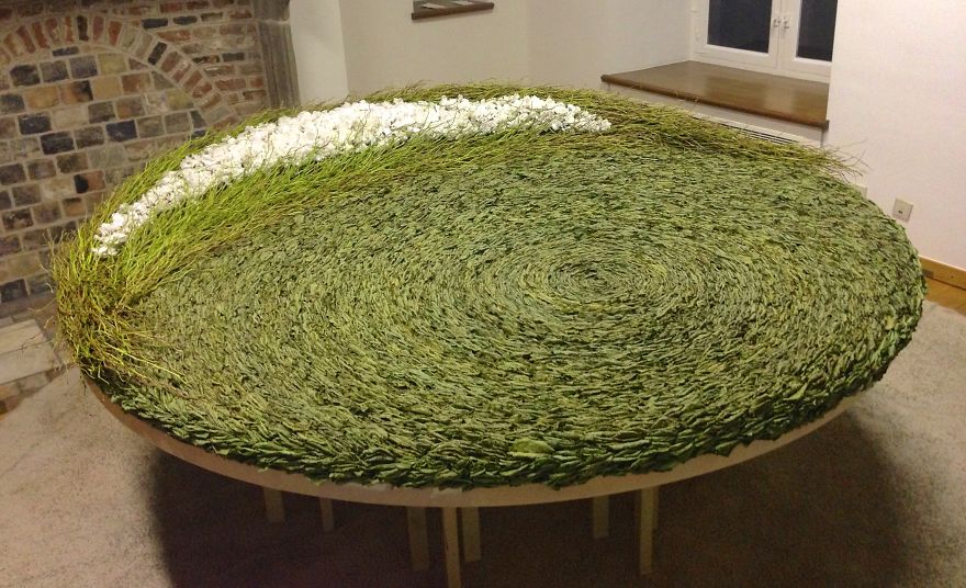 "infinity" By Floral Designer Natallia Sakalova