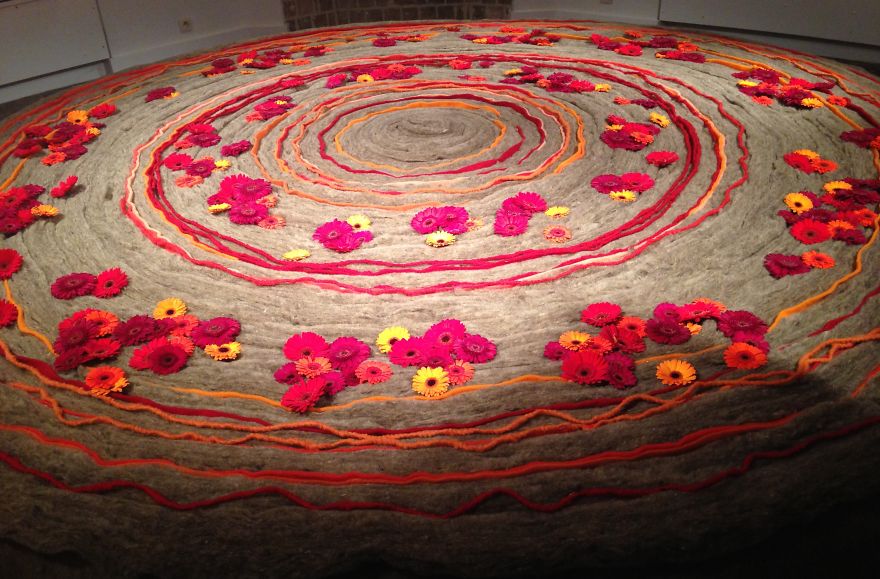 Wooly Eternity By Floral Designer Moniek Van Den Berghe