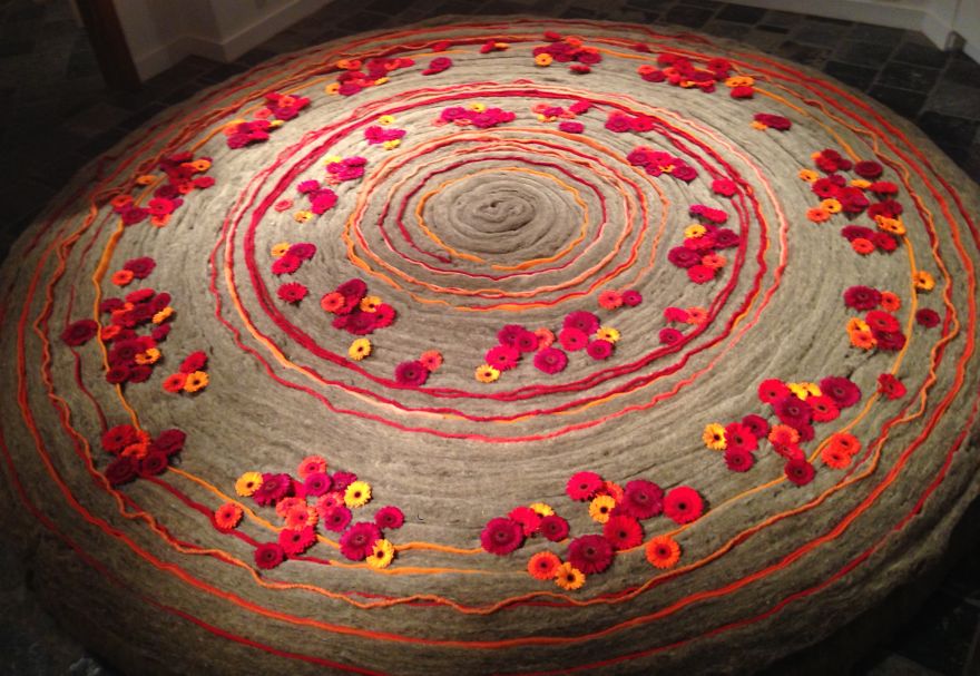 Wooly Eternity By Floral Designer Moniek Van Den Berghe