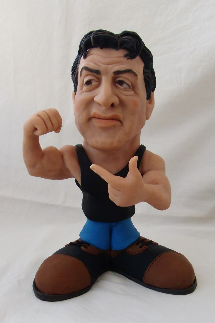 I Make Little Celebrity Sculptures Out Of Polymer Clay