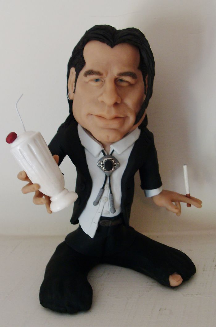 I Make Little Celebrity Sculptures Out Of Polymer Clay I Make Little Celebrity Sculptures Out Of Polymer Clay