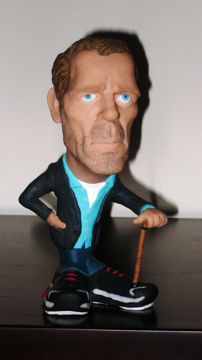 I Make Little Celebrity Sculptures Out Of Polymer Clay I Make Little Celebrity Sculptures Out Of Polymer Clay