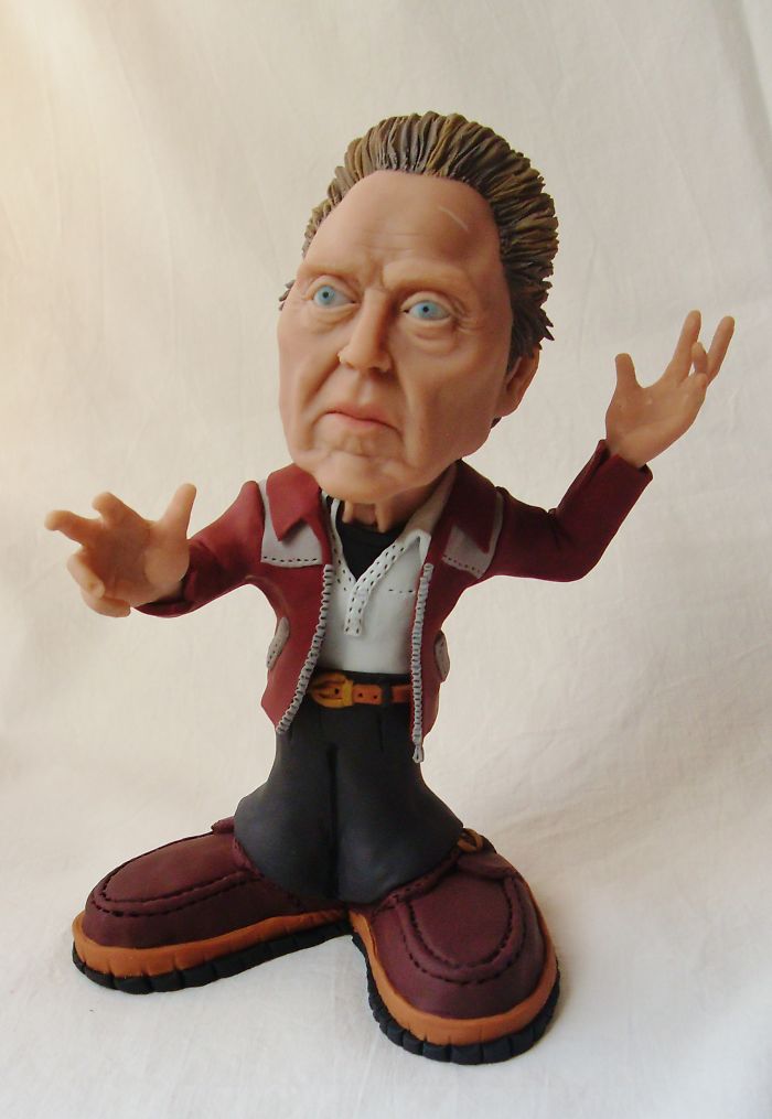 I Make Little Celebrity Sculptures Out Of Polymer Clay
