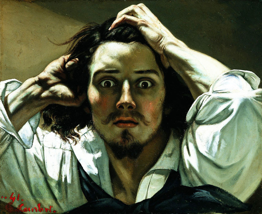 Re-creating Gustave Courbet's 'the Desperate Man' Re-creating Gustave Courbet's 'the Desperate Man'