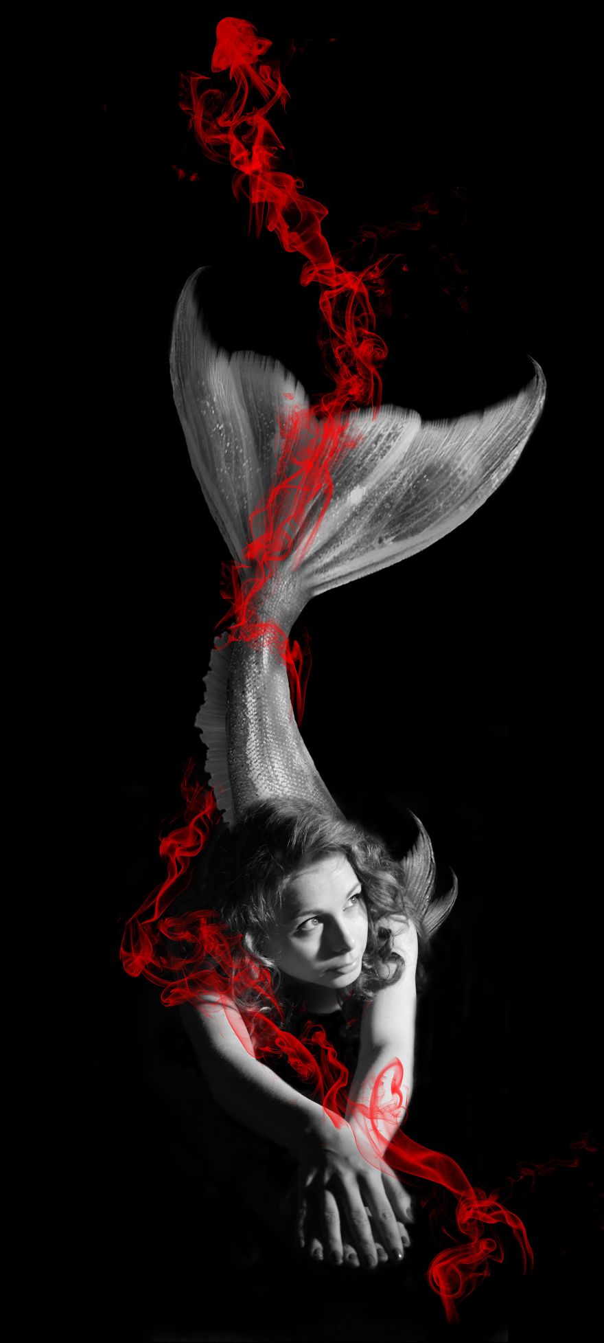 I Turned My Best Friend Into A Mermaid.