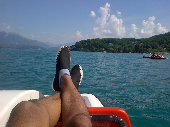 Lac De Annecy, France