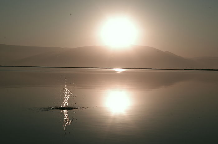 Shattered Silence - Dead Sea, Israel