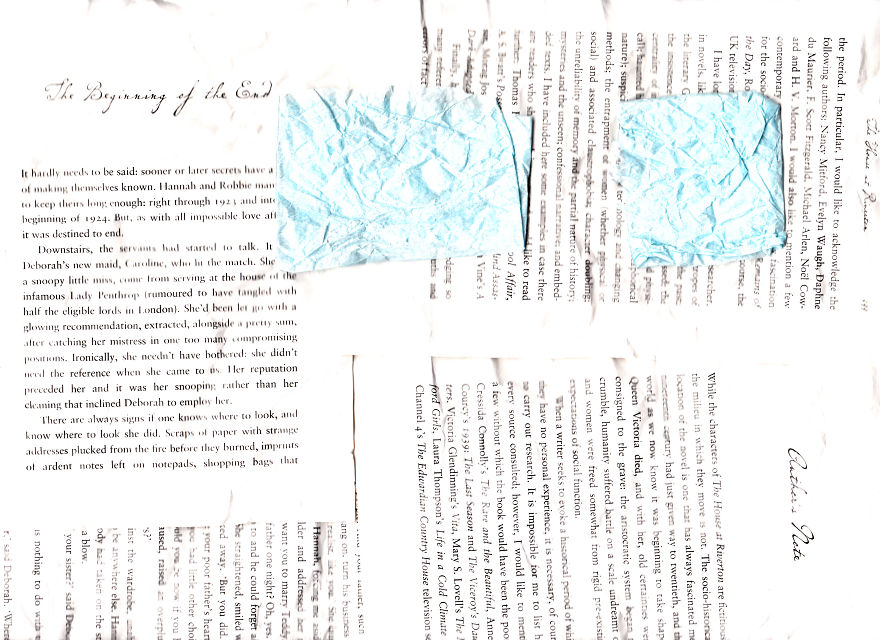 I Turned My 15 Year Old "hello" Essay Into An Animation Using A Scanner