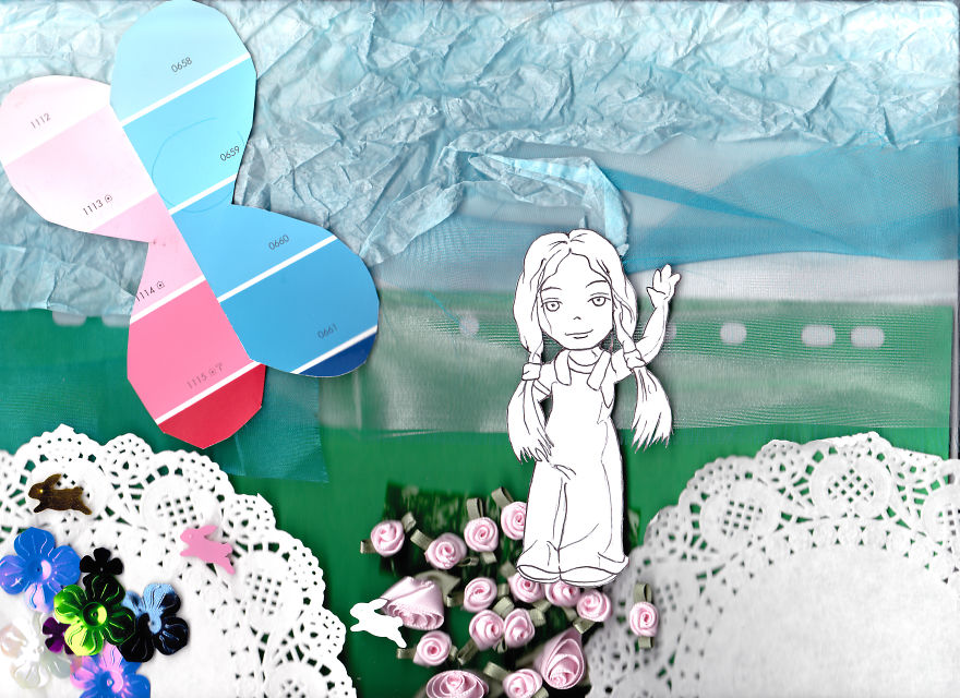 I Turned My 15 Year Old "hello" Essay Into An Animation Using A Scanner