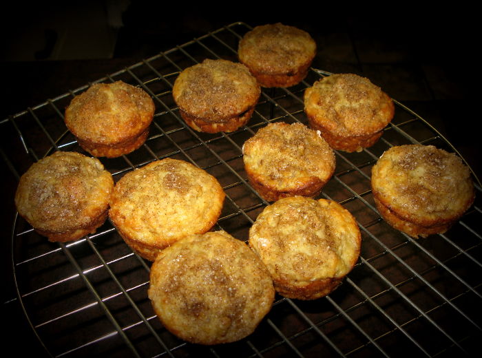 Apple Ginger Muffins