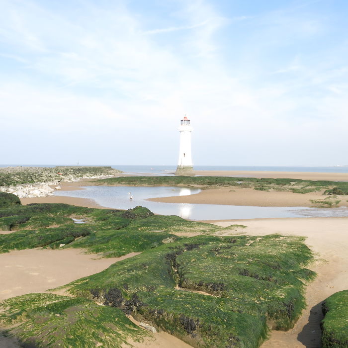 New Brighton Lighthouse, Uk